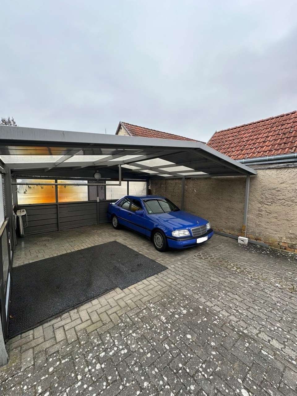 Doppelcarport