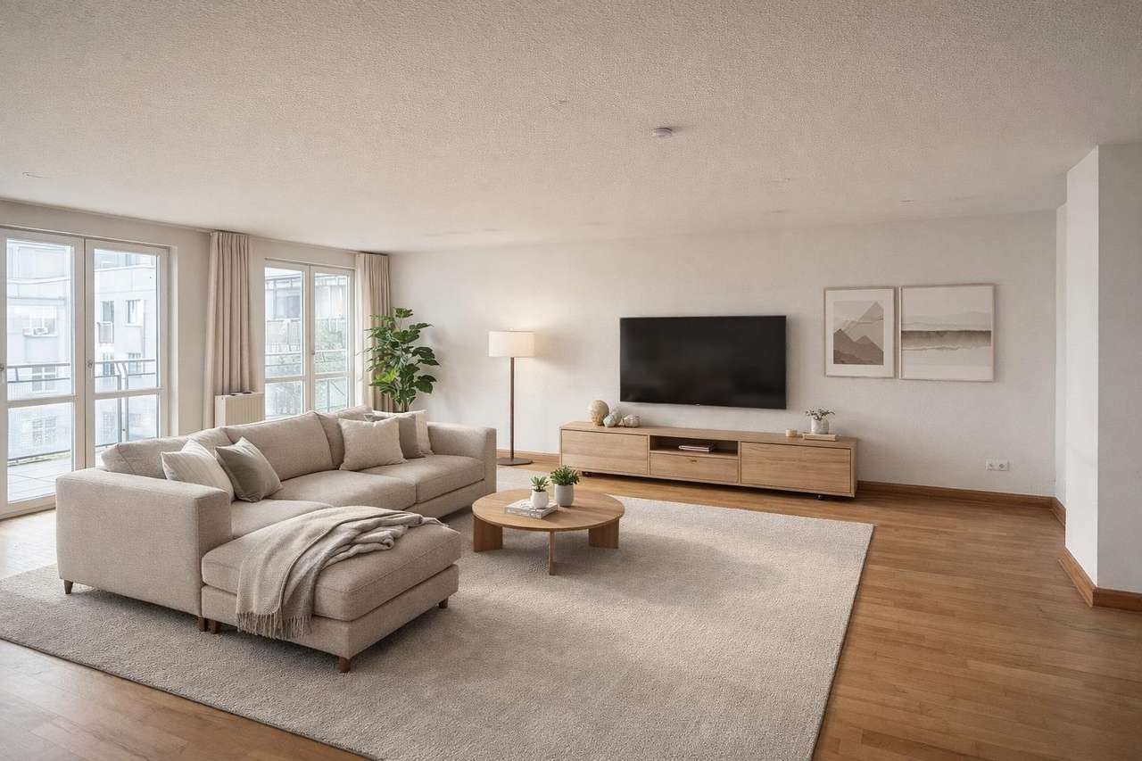 Bezugsfrei! 3 Zi.-Whg mit Aufzug, Balkon und inkl. 2 TG Stellplätzen zu verkaufen