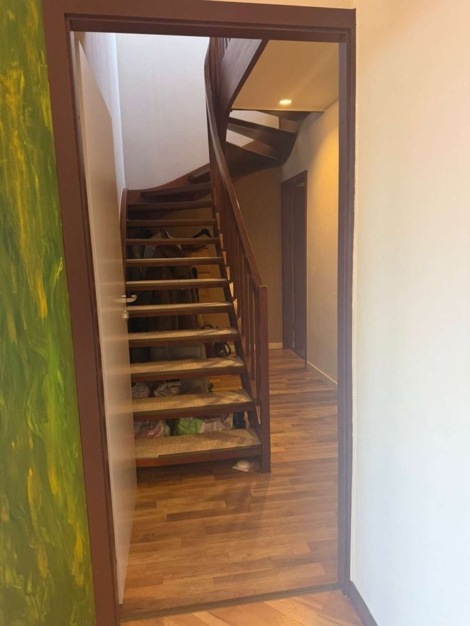 Treppe zum OG
