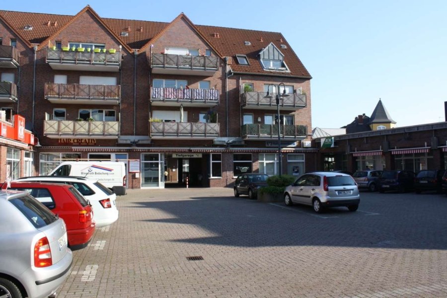 Zahlreiche Parkmöglichkeiten