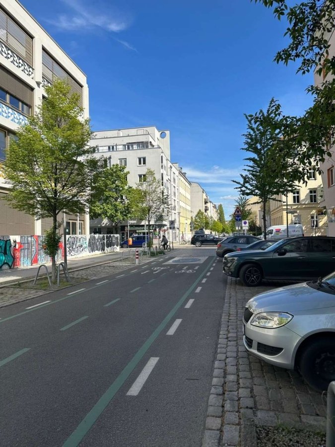 Toplage in Mitte