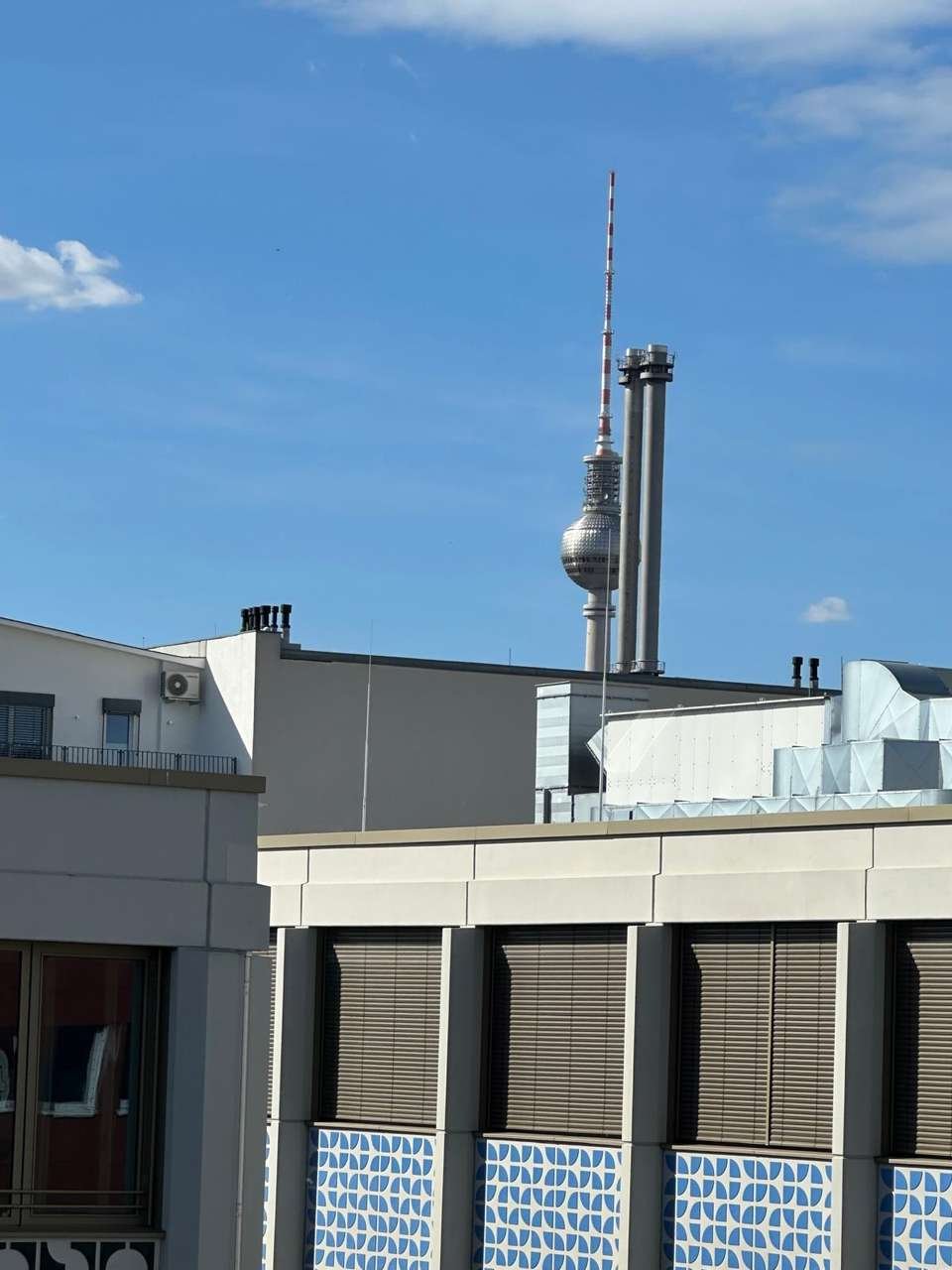 Blick auf den Fernsehturm