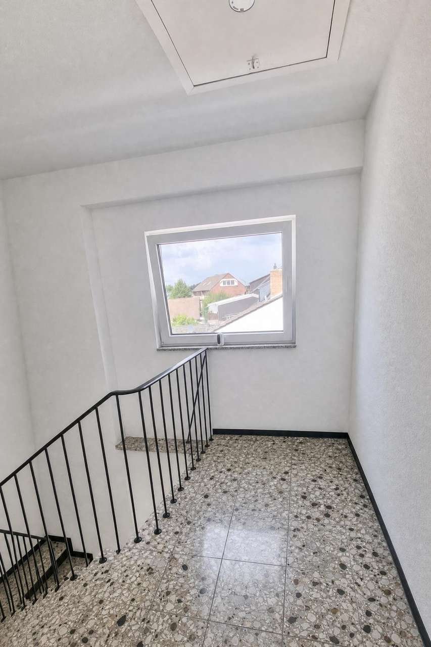 Flur vor Wohnungseingang