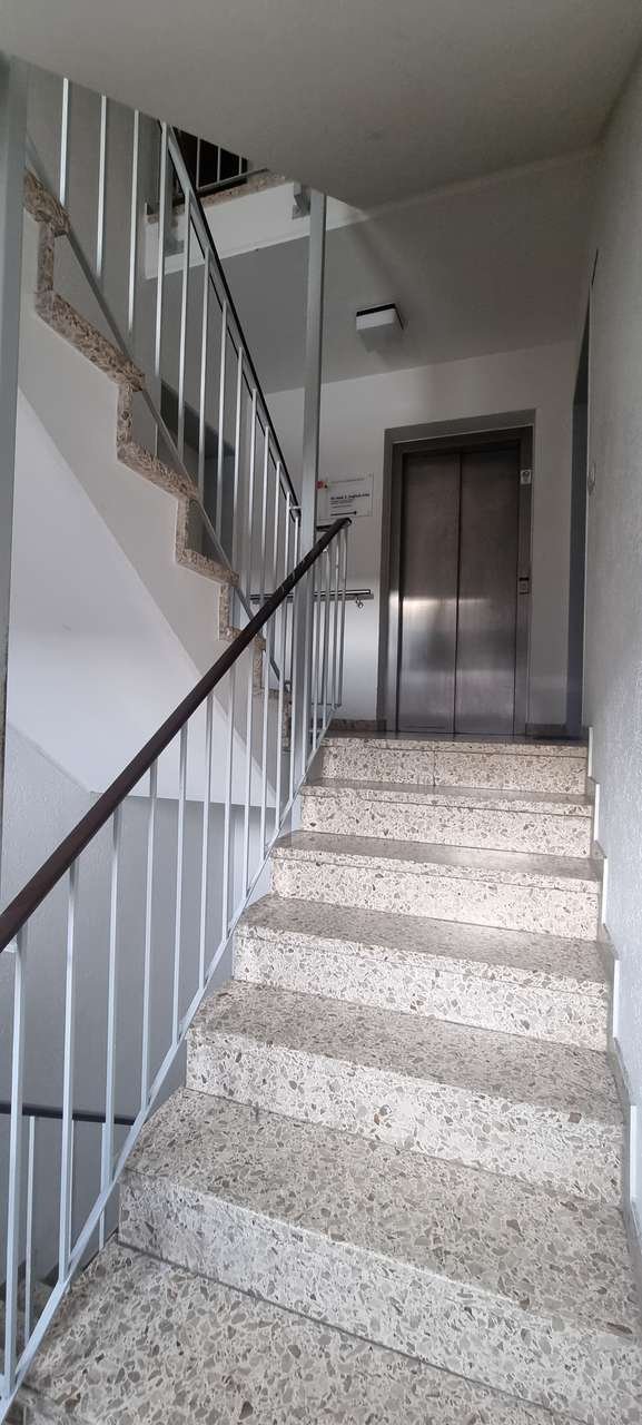Treppenhaus Aufzug