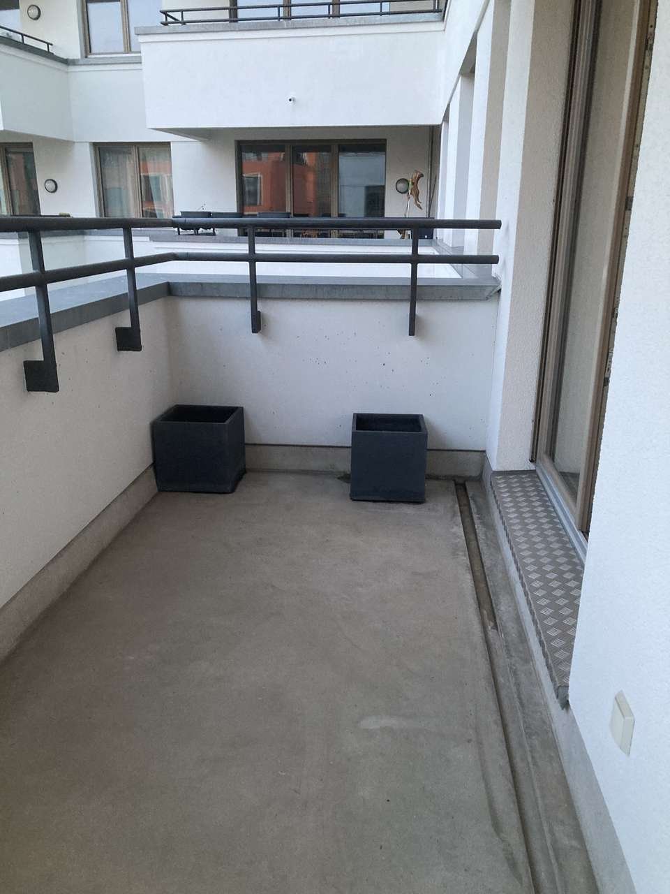 Balkon zur Hofseite