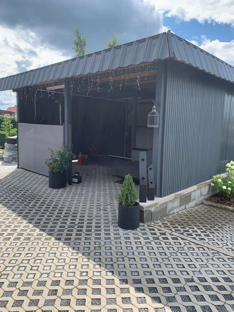 Carport- auch für..