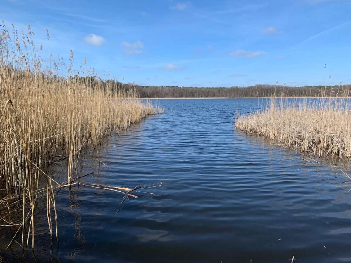 wunderschöne Umgebung