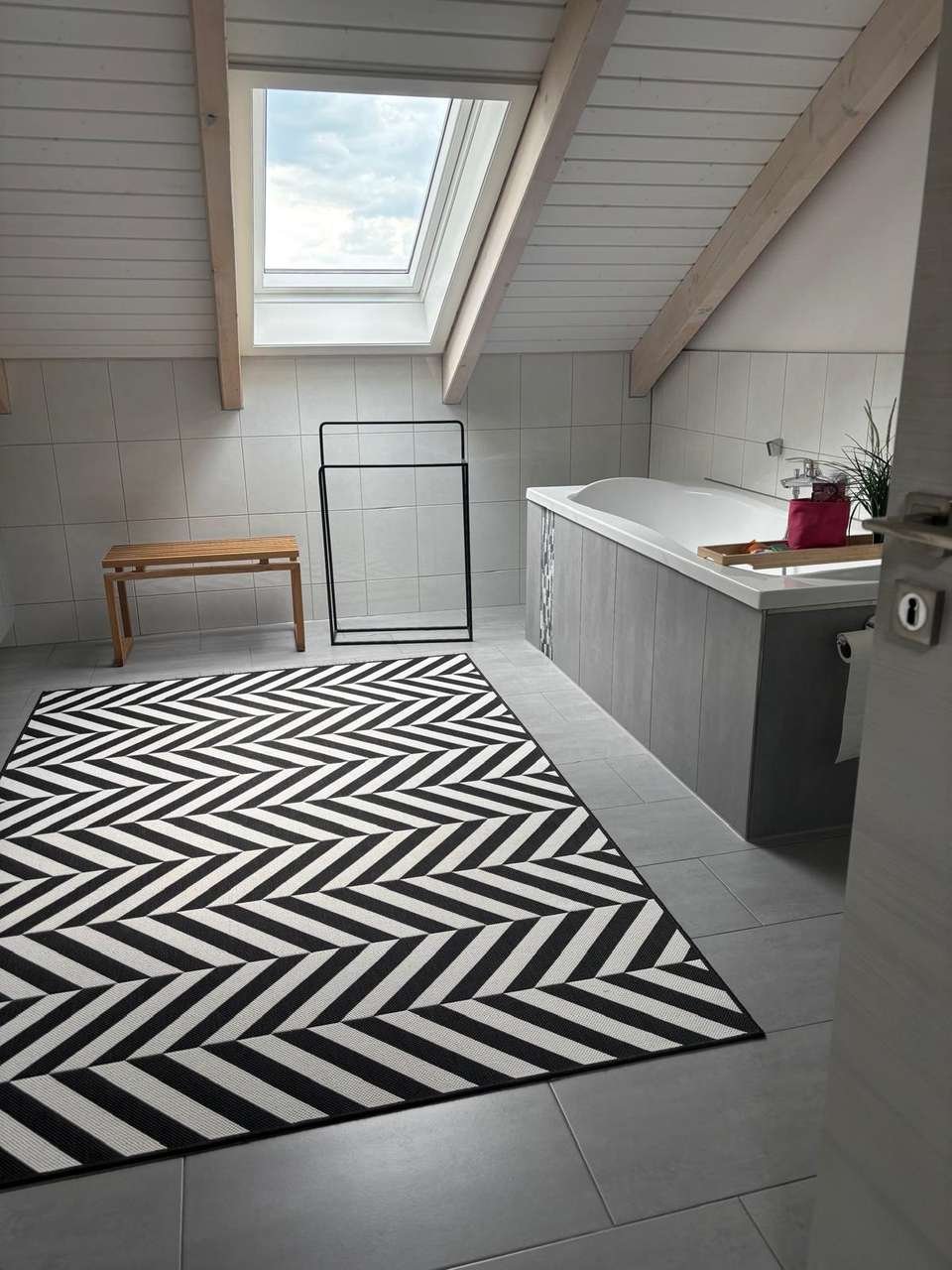 ..mit Wanne...