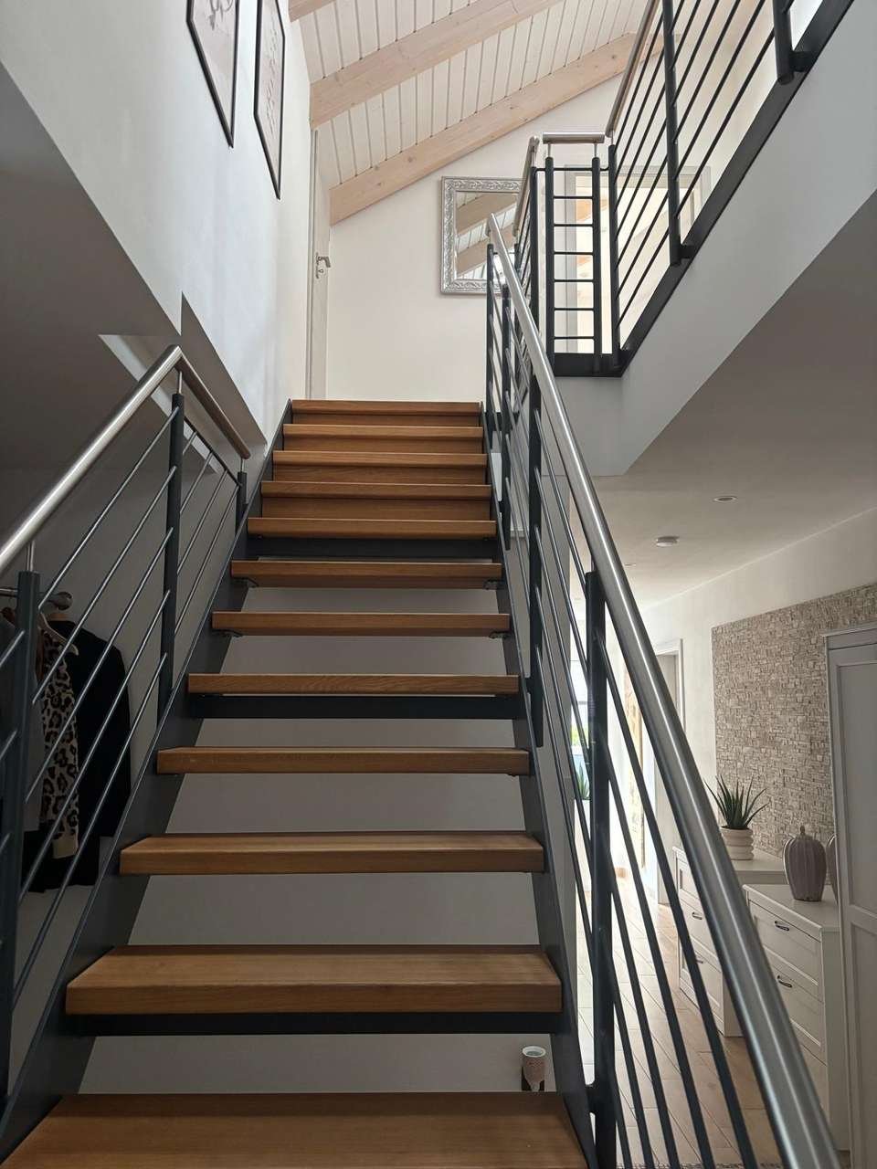 Treppe zum OG