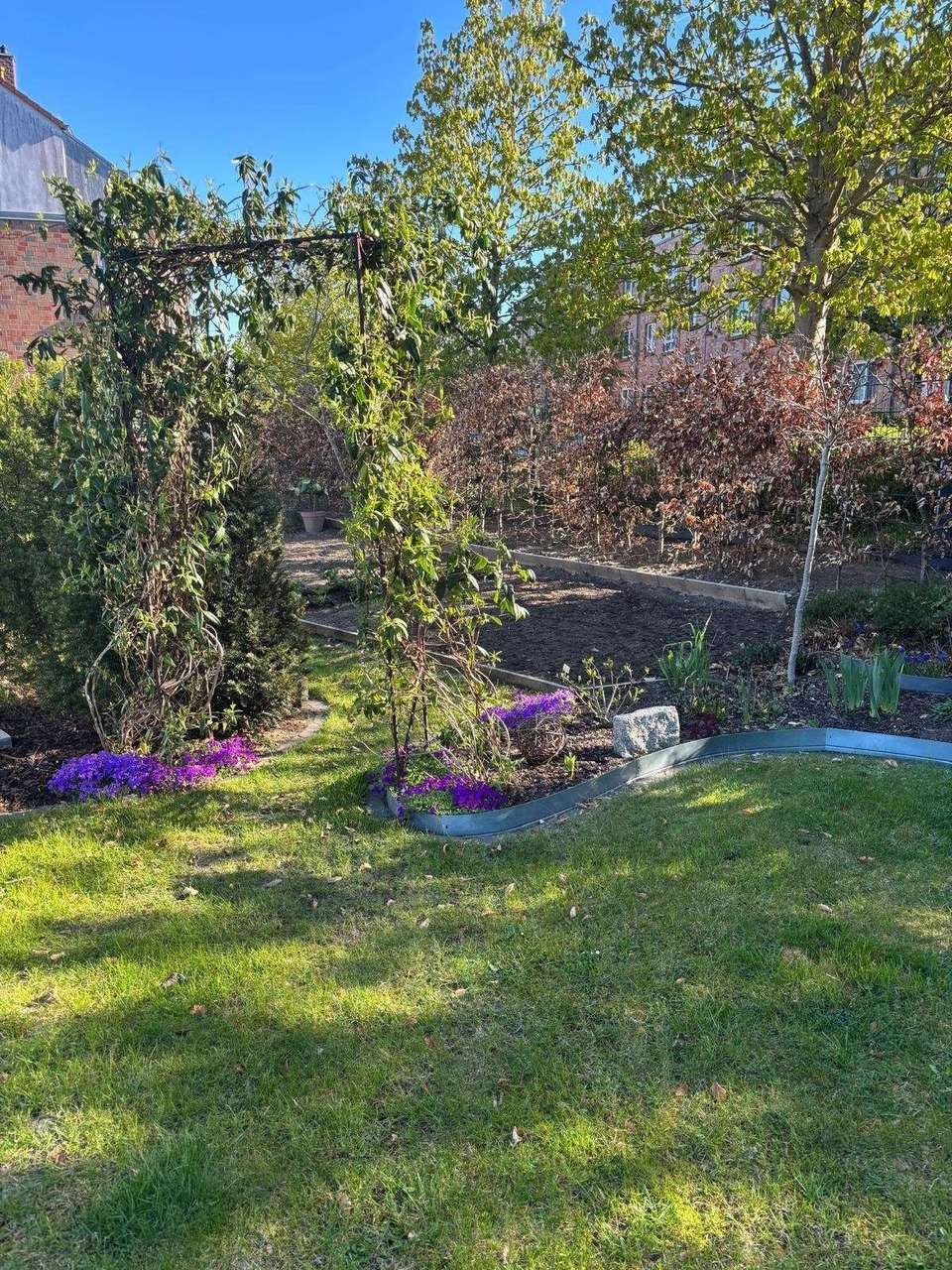Eingang Nutzgarten