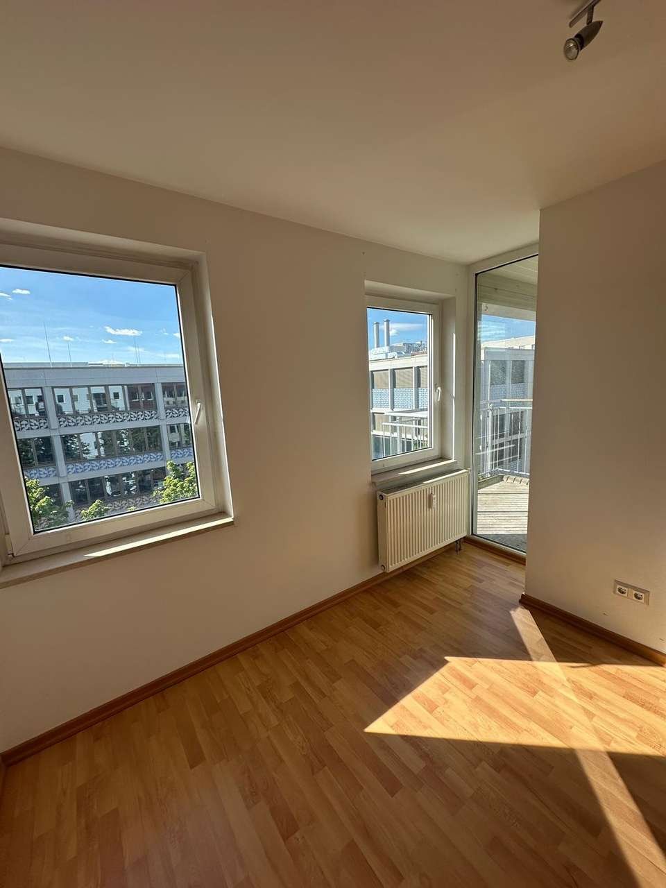 Ausgang Balkon